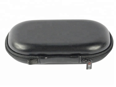Sound Isolating Earphones Headset Mp3/mp4 Bluetooth Earbuds Hard Case Bag With Mesh Pocket